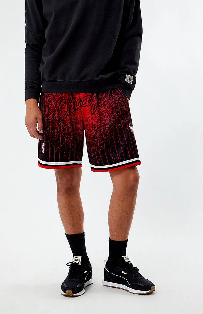 Mitchell & Ness Chicago Bulls 1997 NBA Gradient Swingman Shorts