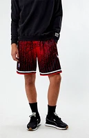 Mitchell & Ness Chicago Bulls 1997 NBA Gradient Swingman Shorts