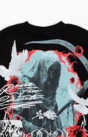 Civil Reaper Of Chaos Oversized T-Shirt