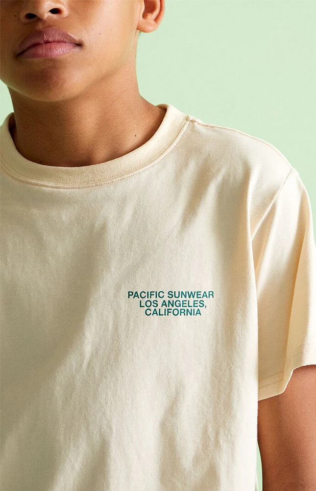 Pacific Sunwear Snake Palm T-Shirt