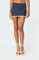 Thora Woven Mini Skirt