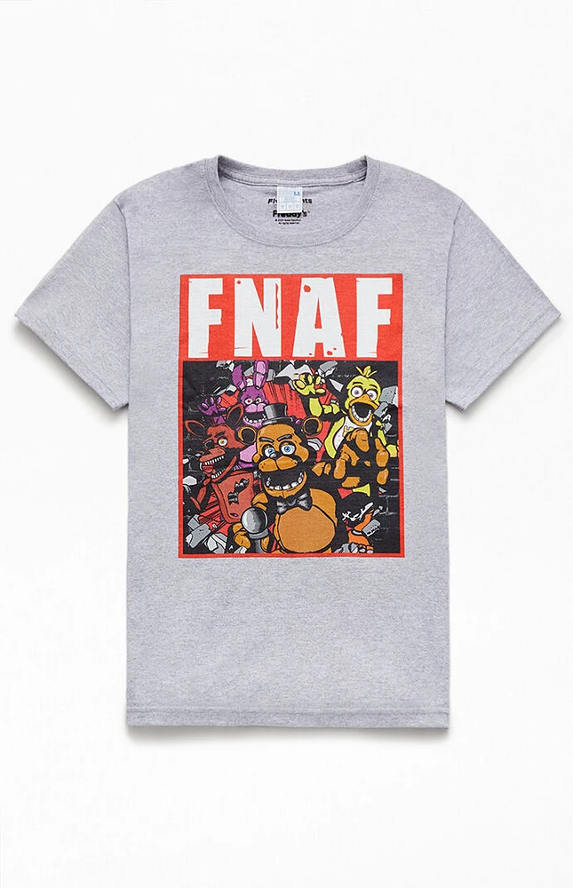 Kids Five Nights At Freddy's T-Shirt