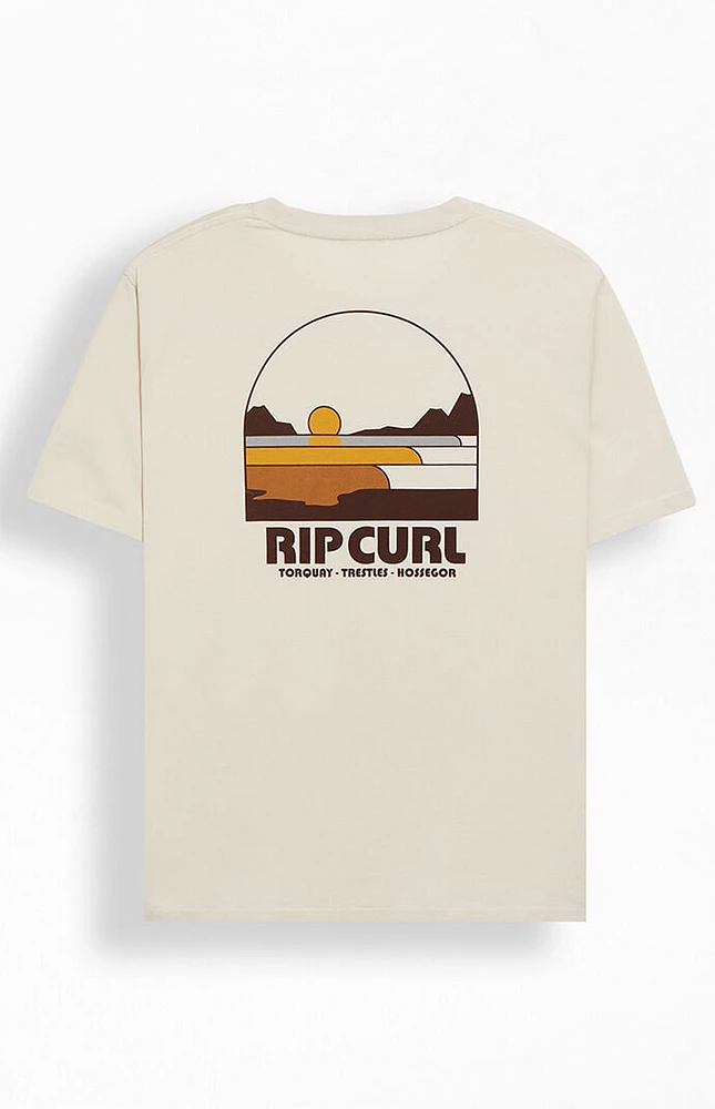 Rip Curl Surf Revival Line Up T-Shirt