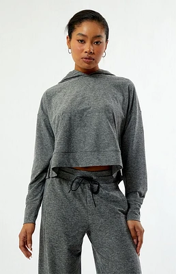 FABLETICS Active Cloud Jersey Cropped Hoodie