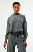 FABLETICS Active Cloud Jersey Cropped Hoodie