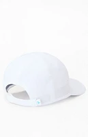 adidas Kids White Superlite 3 Hat