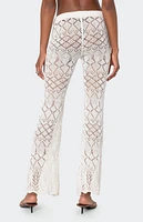 Edikted Fable Crochet Pants