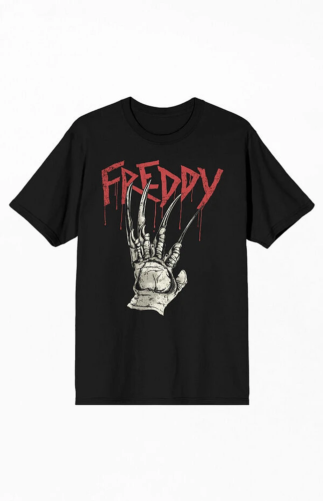 A Nightmare On Elm Street Freddy T-Shirt
