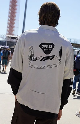 Formula 1 x PacSun Recycled Apex Camp Shirt