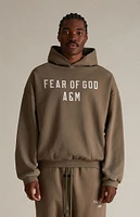 Fear of God Essentials Military Heavy Fleece Hoodie