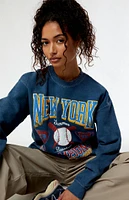 PS / LA New York Champ Crew Neck Sweatshirt