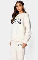 Edikted Babe Oversized Sweatshirt