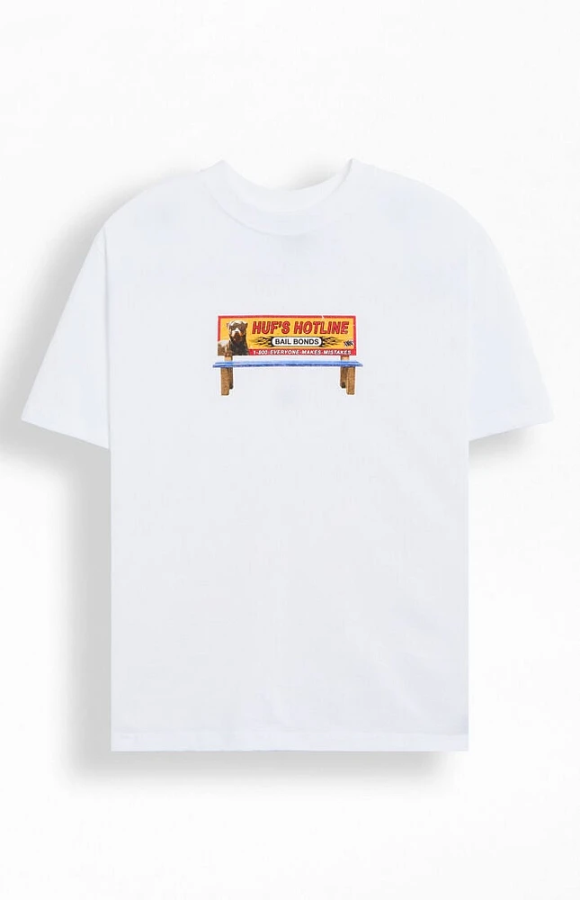 HUF Bail Bonds T-Shirt