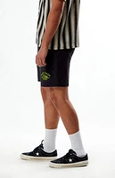 Coney Island Picnic Body Shop Black Volley Shorts