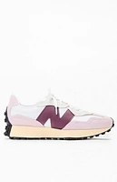 New Balance Pink & Purple 327 Sneakers