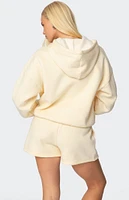 Edikted Orchid Babe Hoodie