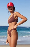 PacSun Taylor Scoop High Cut Bikini Bottom