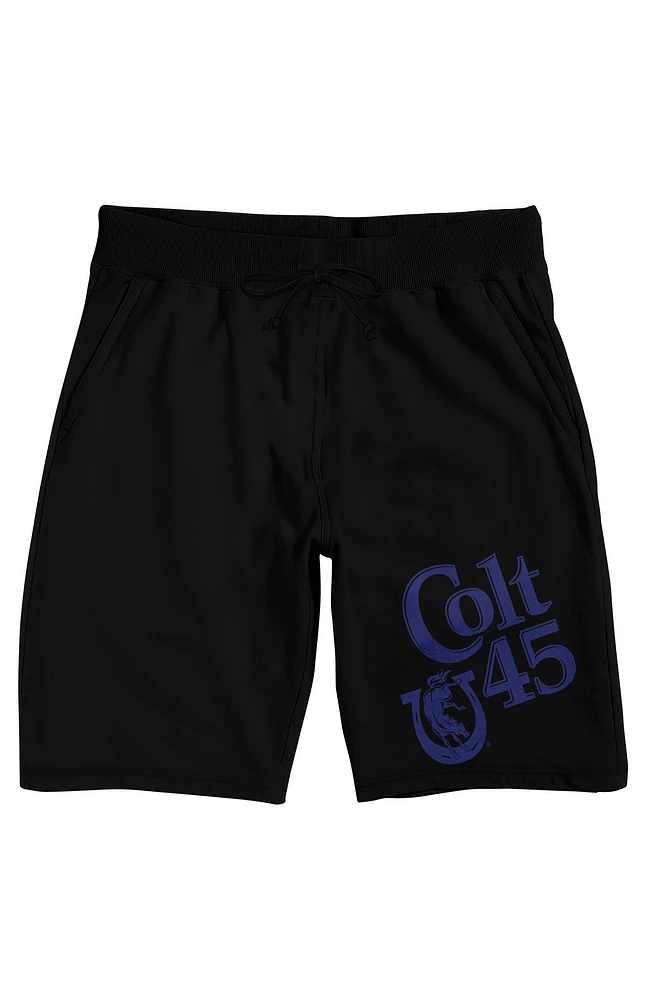 Colt 45 Blue Logo Sweat Shorts