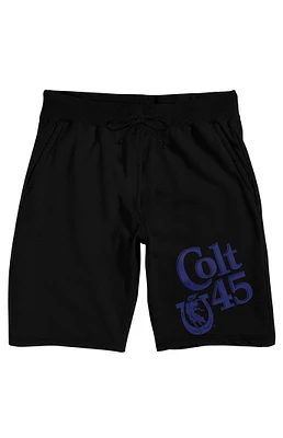 Colt 45 Blue Logo Sweat Shorts