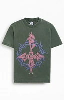 Enemy NYC Cross Rhinestone T-Shirt