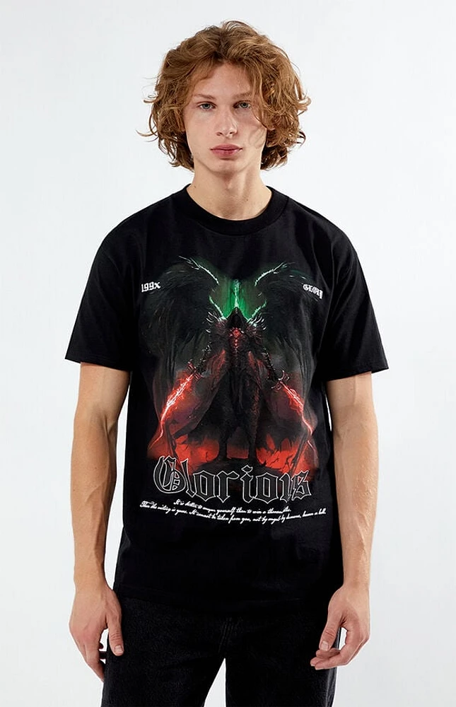 Pacsun Warrior Oversized T-Shirt