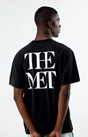 The Met x PacSun Logo Oversized T-Shirt