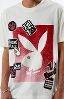 True Religion x Playboy Patch Bunny T-Shirt