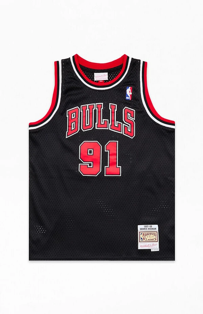Mitchell & Ness Kids Rodman Bulls Swingman Jersey Tank Top