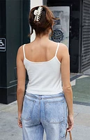 John Galt White Tank Top