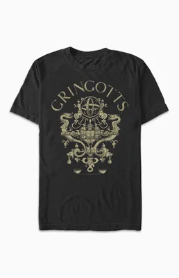 Harry Potter Gringotts Logo T-Shirt