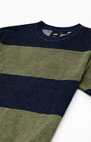 Vans Kids Bergman Striped Knit T-Shirt