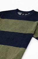 Vans Kids Bergman Striped Knit T-Shirt