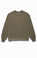 Studio by Supervsn Script Crew Neck Sweatshirt