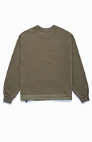 Studio by Supervsn Script Crew Neck Sweatshirt