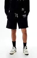 Coca Cola By PacSun Ice Cold Fleece Sweat Shorts