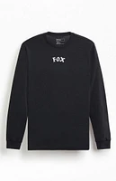 Fox Race Crew Long Sleeve Premium T-Shirt