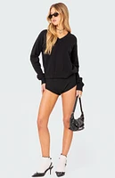 Comfort Club Oversized Sweater