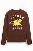 FUTURE SAINT Bull Lightweight Long Sleeve T-Shirt