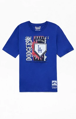 Mitchell & Ness Kids LA Dodgers Retro 90’s Poster T-Shirt