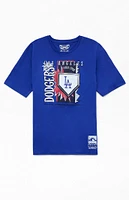 Mitchell & Ness Kids LA Dodgers Retro 90’s Poster T-Shirt