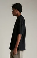 Fear of God Essentials Black Crew Neck T-Shirt