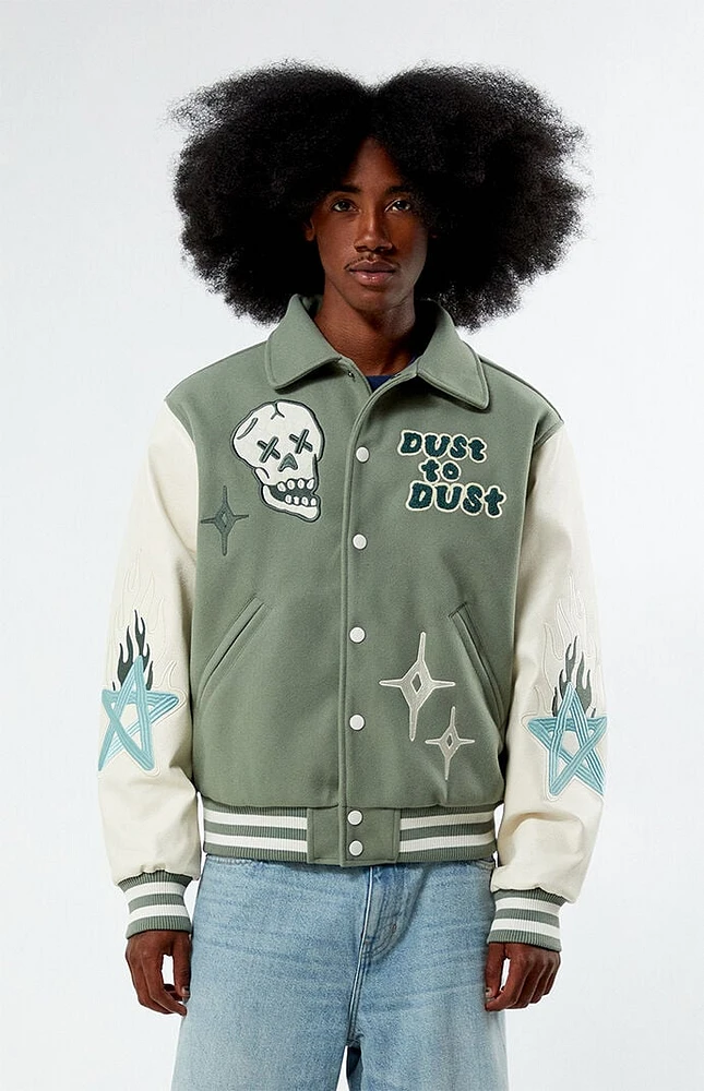 PacSun Dust To Varsity Jacket