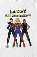 Ms. Marvel Ladies T-Shirt