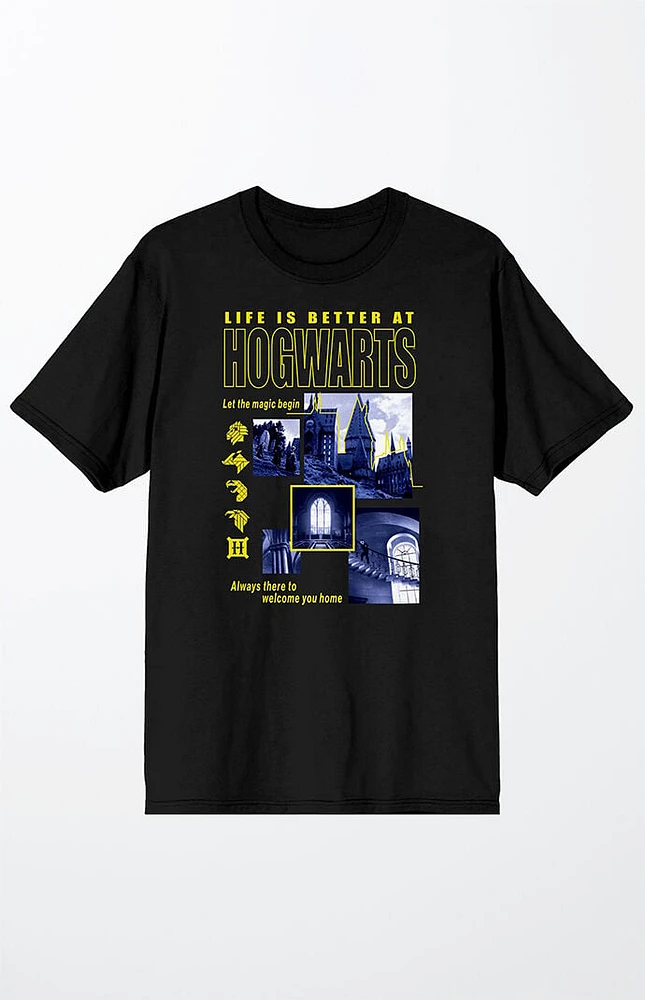 Harry Potter Hogwarts Castle T-Shirt