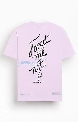 INDIVIDUALIST Forget Me Not T-Shirt