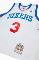 Mitchell & Ness Allen Iverson 76ers Jersey