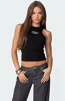Edikted Auto Shop Tank Top