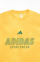 adidas Yellow Tiro Jersey