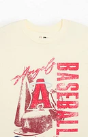 New Era LA Angels Helmet T-Shirt