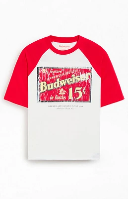 Budweiser By PacSun Cents Baseball T-Shirt